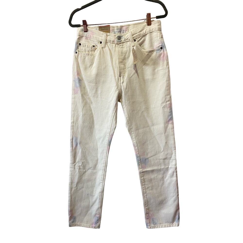Levi's 501 Original High Rise Straight Leg Jeans Size 29x30 NWT